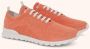 Kiton Sneakers Orange Heren - Thumbnail 2