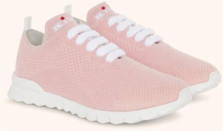 Kiton Sneakers Pink Dames