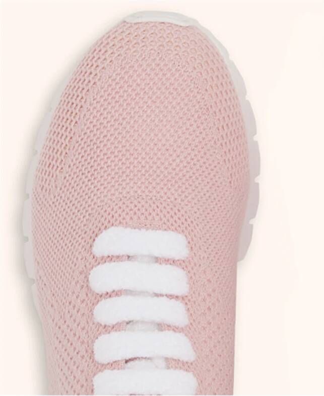 Kiton Sneakers Pink Dames