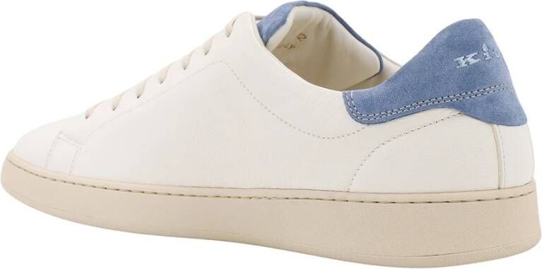 Kiton Sneakers White Heren