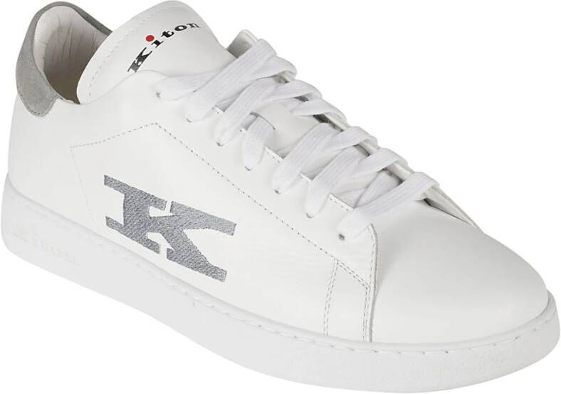 Kiton Sneakers White Heren