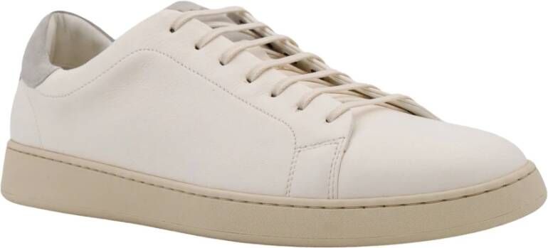 Kiton Sneakers White Heren