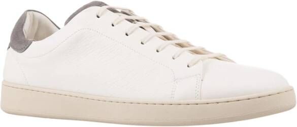 Kiton Sneakers White Heren