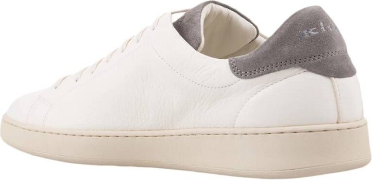 Kiton Sneakers White Heren