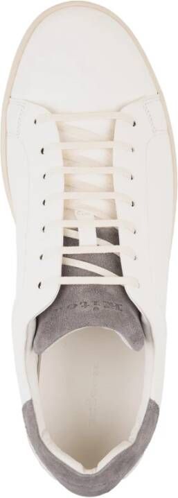 Kiton Sneakers White Heren