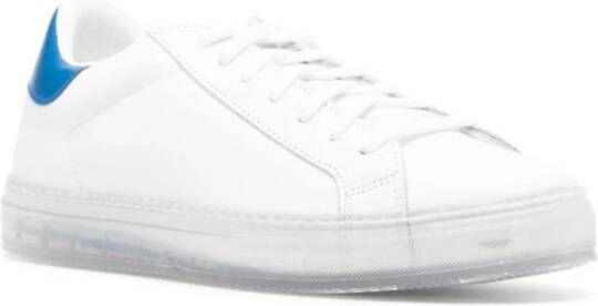 Kiton Stijlvolle Sneakers voor Dagelijks Gebruik White Heren