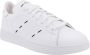 Kiton Stijlvolle Leren Sneakers White Heren - Thumbnail 3