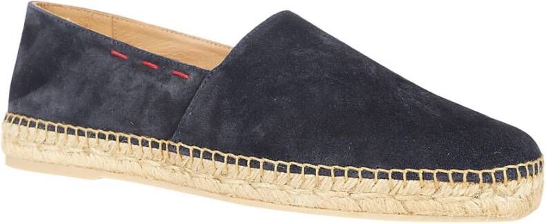 Kiton Stijlvolle Espadrilles voor de Zomer Blue Heren