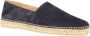 Kiton Stijlvolle Espadrilles voor de Zomer Blue Heren - Thumbnail 2