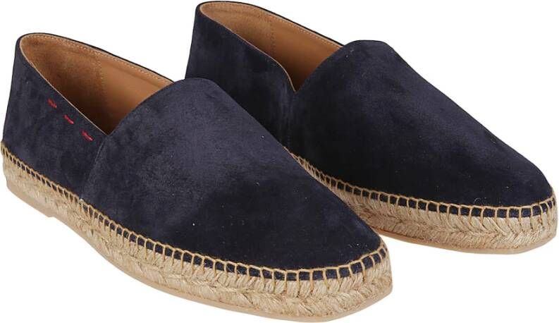 Kiton Stijlvolle Espadrilles voor de Zomer Blue Heren