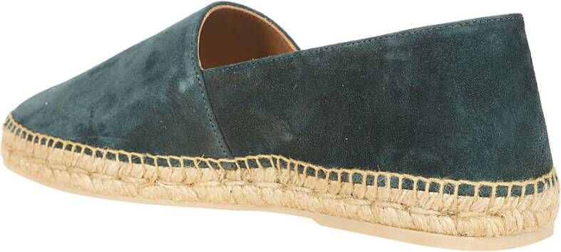 Kiton Stijlvolle Espadrilles voor de Zomer Green Heren