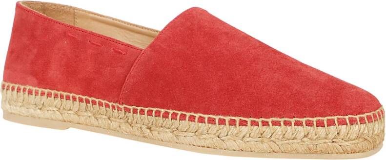 Kiton Stijlvolle Espadrilles voor de Zomer Red Heren