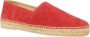 Kiton Stijlvolle Espadrilles voor de Zomer Red Heren - Thumbnail 2