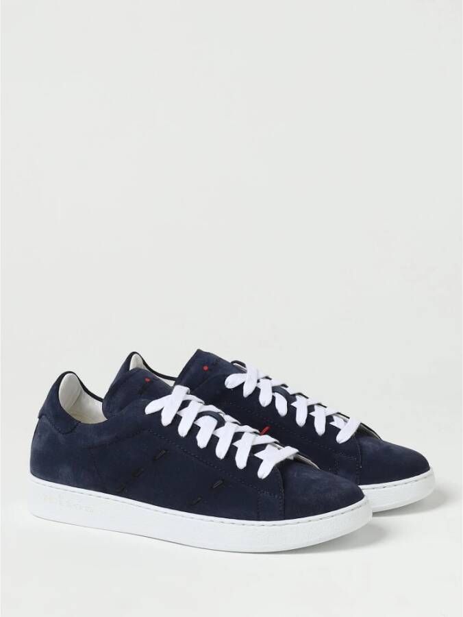 Kiton Stijlvolle Sneakers voor Mannen en Vrouwen Blauw Heren