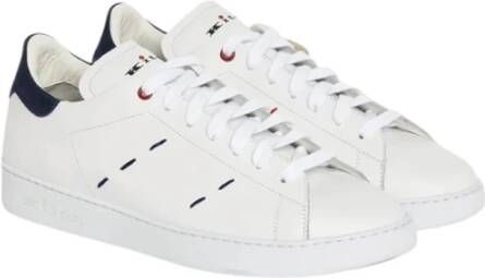 Kiton Stijlvolle Sneakers voor Mannen en Vrouwen White Heren