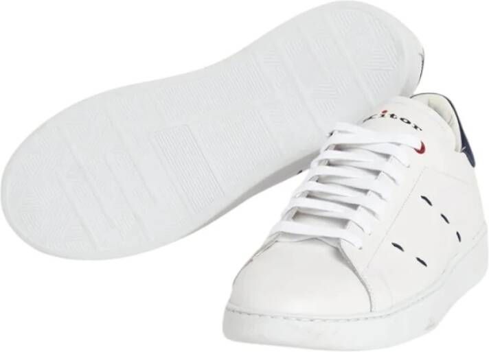 Kiton Stijlvolle Sneakers voor Mannen en Vrouwen White Heren