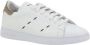 Kiton Suède Hiel Leren Sneakers met Logoed Tongue White Heren - Thumbnail 2