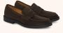 Kiton Suede Loafer Brown Heren - Thumbnail 2