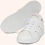 Kiton Wit Kalfsleren Sneakers met Cupzool White Heren - Thumbnail 3