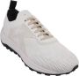 Kiton Witte hardloopschoenen met vetersluiting White Heren - Thumbnail 2