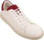 Kiton Witte Leren Lage Sneakers White Heren - Thumbnail 2