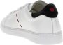 Kiton Witte leren platte schoenen White Heren - Thumbnail 3