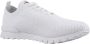 Kiton Witte leren sneakers met rubberen zool White Heren - Thumbnail 2