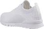 Kiton Witte leren sneakers met rubberen zool White Heren - Thumbnail 3