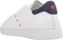 Kiton Witte Sneakers met Blauwe Suède Hiel White Heren - Thumbnail 3