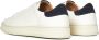 Kiton Witte Sneakers met Marineblauwe Accenten White Heren - Thumbnail 3