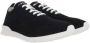 Kiton Zwarte Lage Stretch Sneakers Black Heren - Thumbnail 2