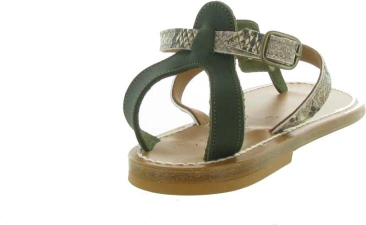 K.jacques Buffon Sharkan Schoenen Green Dames