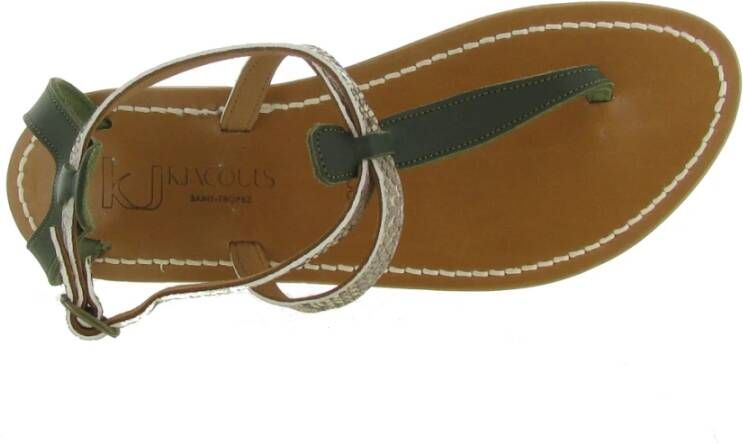 K.jacques Buffon Sharkan Schoenen Green Dames