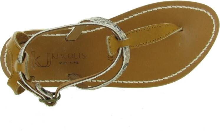 K.jacques Buffon Spherica Schoenen Brown Dames