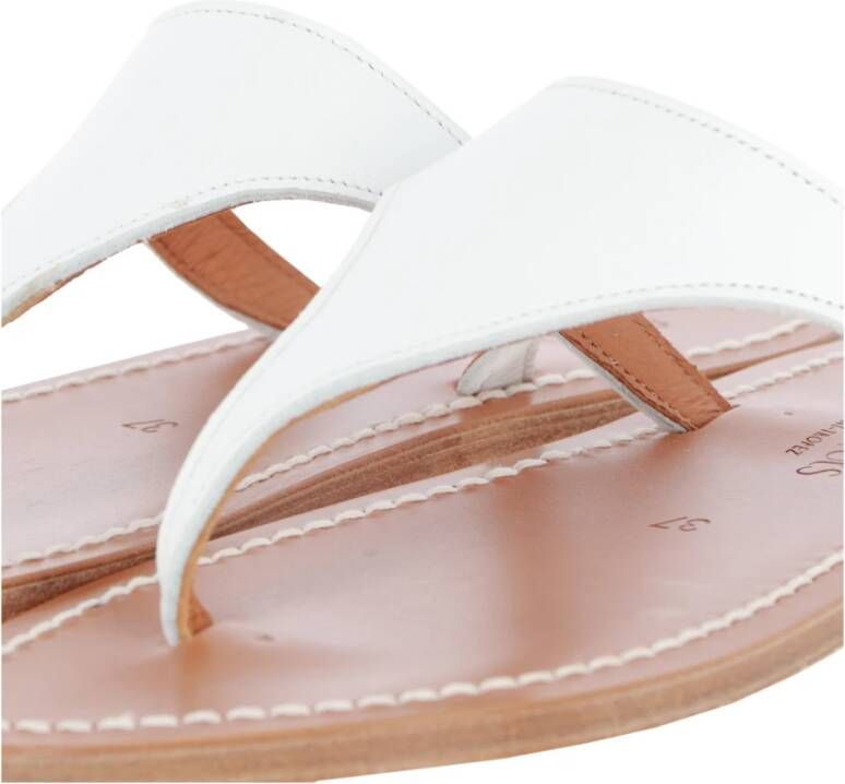 K.jacques Stijlvolle Sandalen voor Vrouwen White Dames