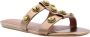 Kurt Geiger Octavia Dress slipper van leer met metallic finish - Thumbnail 11