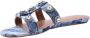 Kurt Geiger Alpine Muil Blue Dames - Thumbnail 11