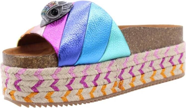 Kurt Geiger Arash Slip-On Schoenen Multicolor Dames