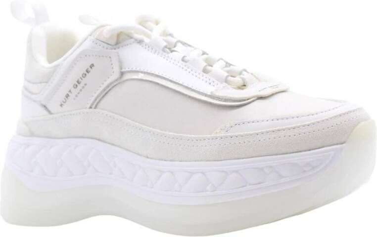 Kurt Geiger Stijlvolle Argeuil Sneakers White Dames