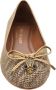 Kurt Geiger Coventry Ballerinas Stijlvolle en Comfortabele Platte Schoenen Geel Dames - Thumbnail 14