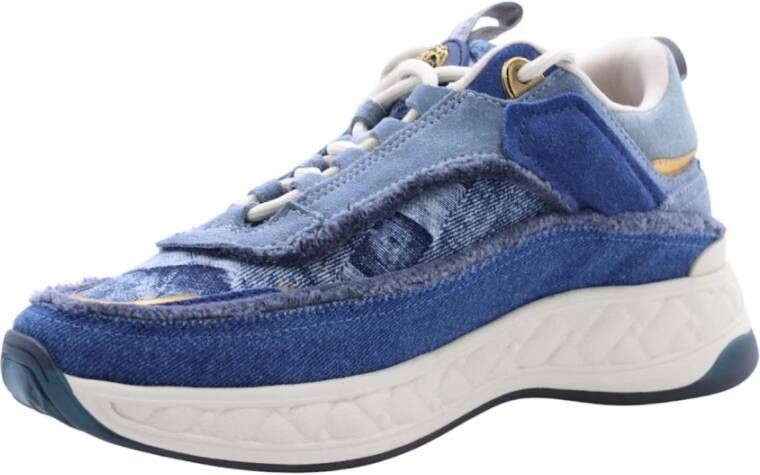 Kurt Geiger Beccaria Sneaker Blue Dames