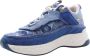 KURT GEIGER LONDON Lage Sneakers Dames Kensington Sneaker Maat: 36 Materiaal: Suède Kleur: Blauw - Thumbnail 12