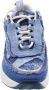 KURT GEIGER LONDON Lage Sneakers Dames Kensington Sneaker Maat: 36 Materiaal: Suède Kleur: Blauw - Thumbnail 13