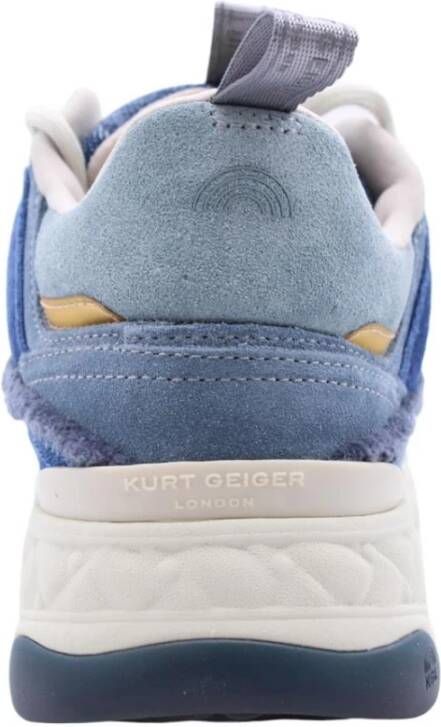 Kurt Geiger Beccaria Sneaker Blue Dames