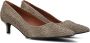 Kurt Geiger London Kensington Flexi Hakken Dames Beige - Thumbnail 3