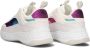 Kurt Geiger Beige Kensington Sneaker met Regenboogaccenten Multicolor Dames - Thumbnail 5