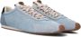 Kurt Geiger Blauwe Suède Kensington Runner Sneakers Blue Dames - Thumbnail 3