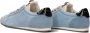 Kurt Geiger Blauwe Suède Kensington Runner Sneakers Blue Dames - Thumbnail 4