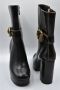 Kurt Geiger Bruine Platte Schoenen Mayfair Enkellaarsjes Black Dames - Thumbnail 3