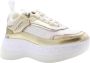 Kurt Geiger London Kensington Pump Sneaker Lage sneakers Leren Sneaker Dames Goud - Thumbnail 4